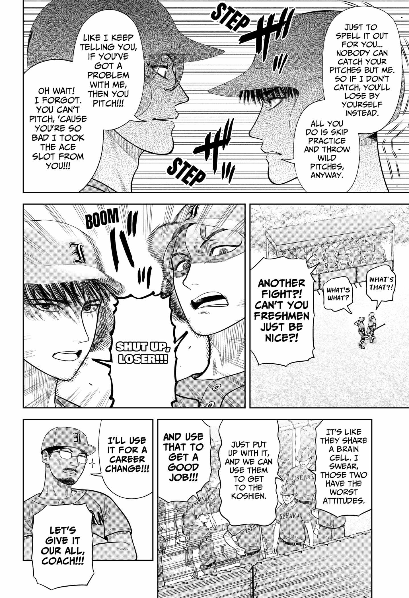 Strikeout Pitch Chapter 9 10